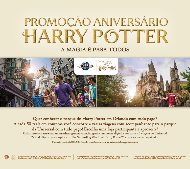 Harry Potter Promoção
